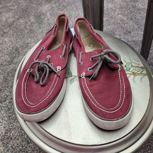 Polo by Ralph Lauren canvas deck shoes